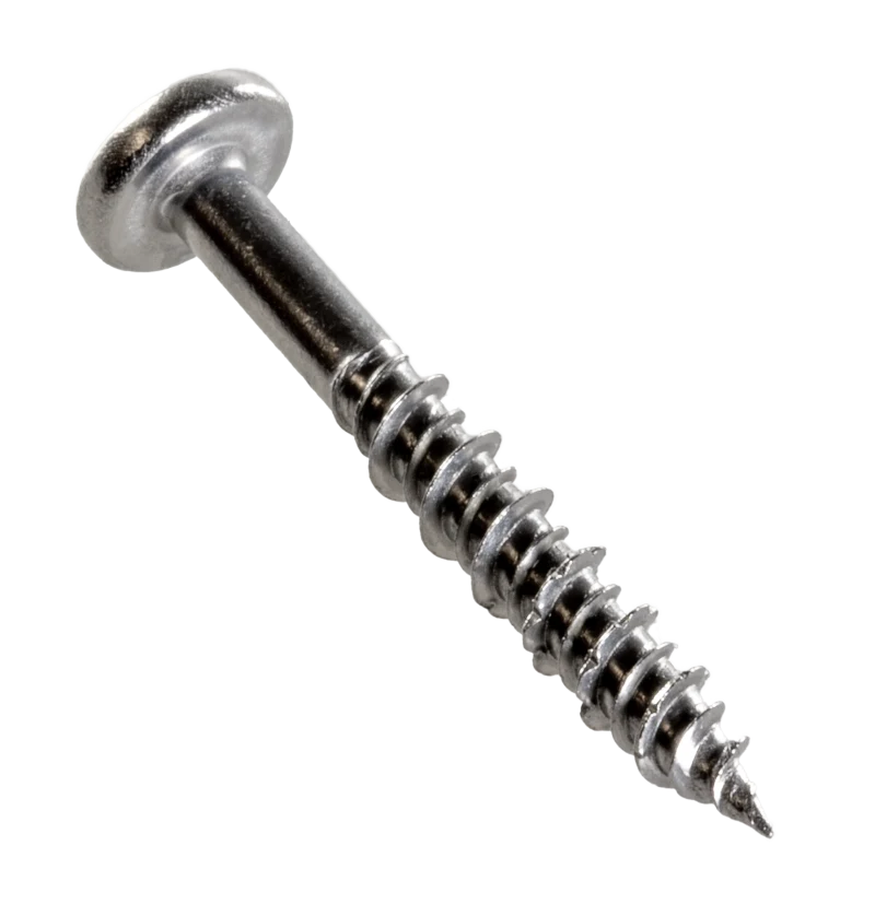Simpson Strong-Tie T08J125PXC Marine Screw, Pan Head — #8 x 1-1/4 in. #2 Phillips Drive, Type 316 (100-Qty)