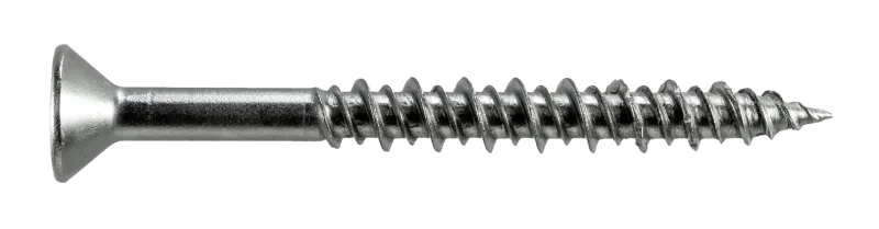 Simpson Strong-Tie T10J200FXM Marine Screw, Flat Head — #10 x 2 in. #2 Phillips Drive, Type 316 (1000-Qty)
