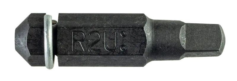Simpson Strong-Tie BIT2SU-RC10 Quik Drive® #2 Square, Undersized-Drive Bit (10-Qty)