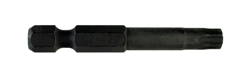 Simpson Strong-Tie BIT30TU-2-RC3 T-30 6-Lobe 2 in. Driver Bit for Quik Stik™ Fastening Tool (3-Qty)