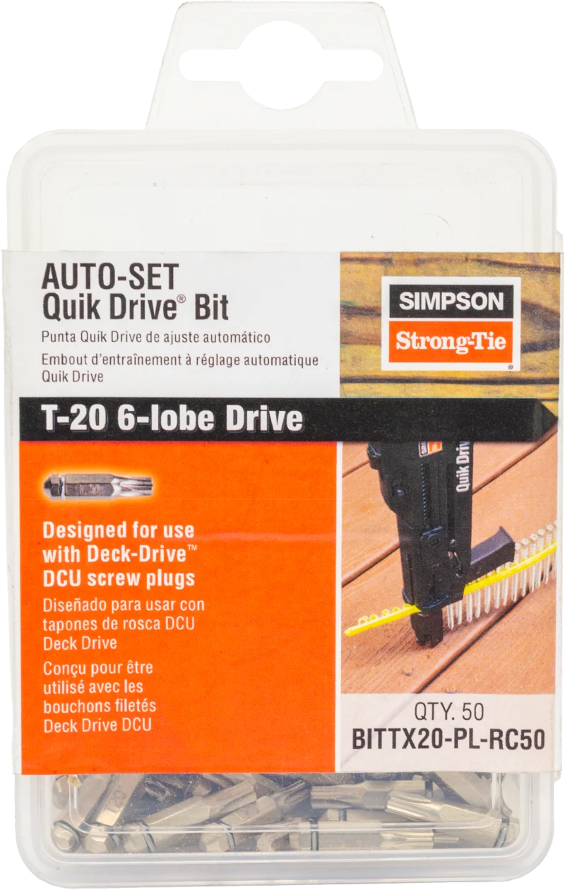 Simpson Strong-Tie Driver Bit
