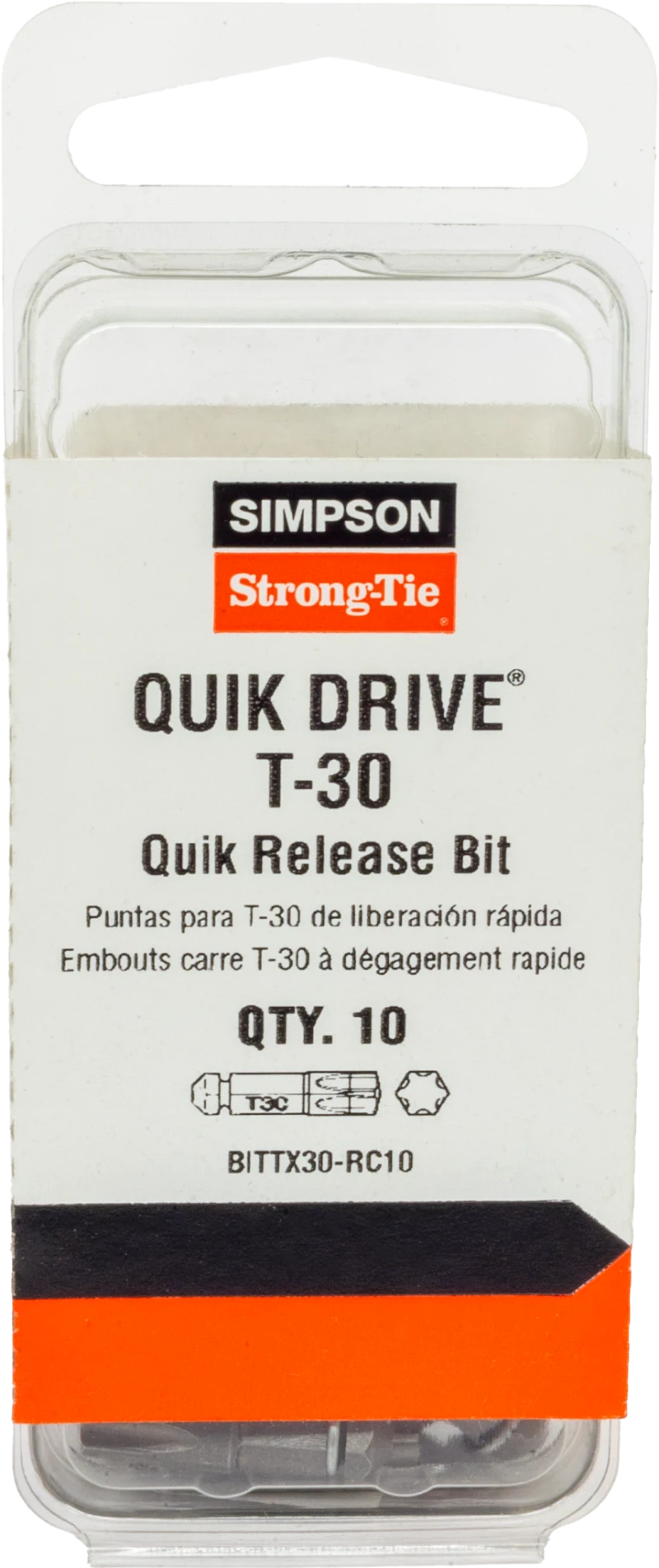 Simpson Strong-Tie Driver Bit