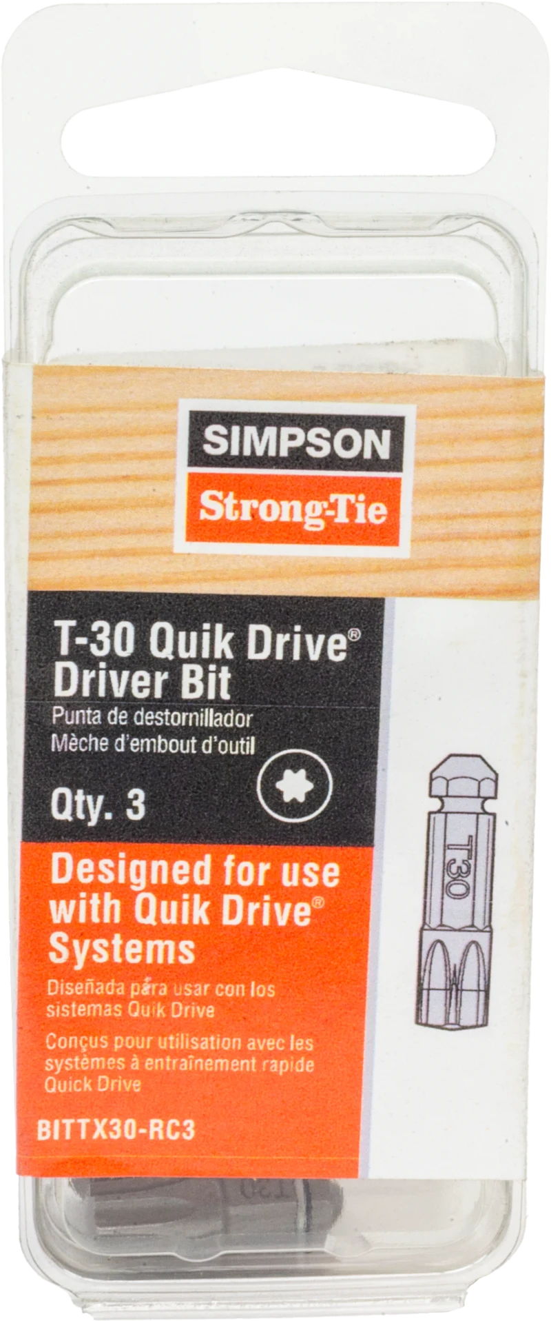 Simpson Strong-Tie Driver Bit