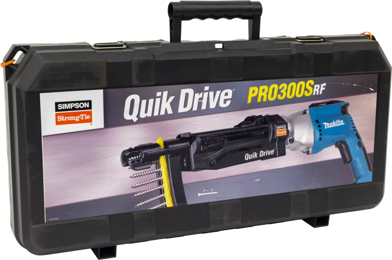 Simpson Strong-Tie PRO300SRFG2M25K Quik Drive® PRO300SRFG2 Roofing Tile System w/ Makita® 2500 RPM Screwdriver Motor