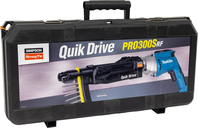 Simpson Strong-Tie PRO300SRFG2M35K Quik Drive® PRO300SRFG2 Roofing Tile System w/ Makita® 3500 RPM Screwdriver Motor