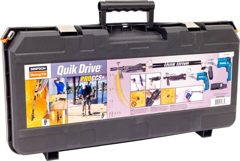 Simpson Strong-Tie PROCCS+M25K Quik Drive® PROCCS+ Multi-Purpose Combo System w/ Makita® 2500 RPM Screwdriver Motor