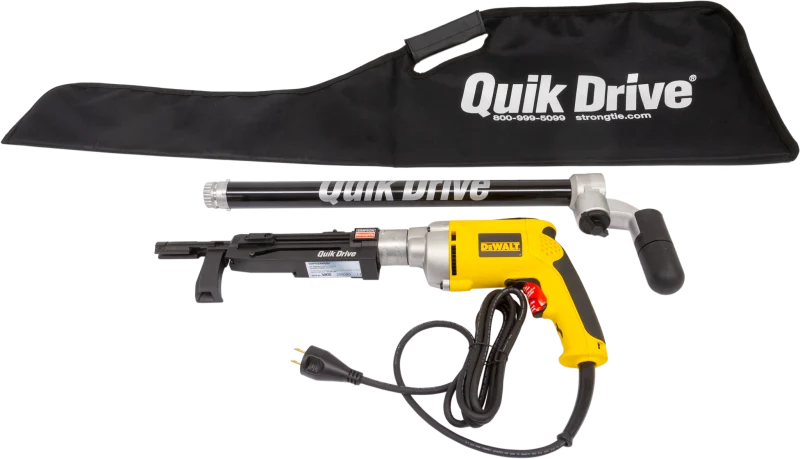 Simpson Strong-Tie PROMO300SD25K Quik Drive® PRO300S Decking System Promo Kit w/ DeWalt® 2500 RPM Screwdriver Motor