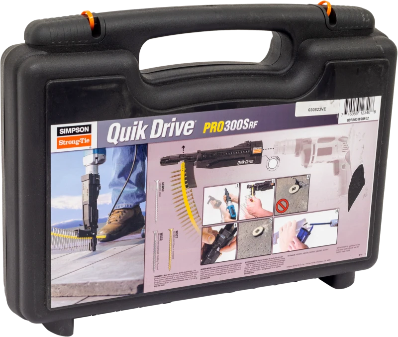 Simpson Strong-Tie QDPRO300SRFG2 Quik Drive® PRO300SRFG2 Roofing Tile Attachment