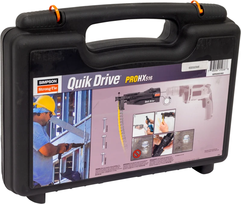 Simpson Strong-Tie QDPROHX516G2 Quik Drive® PROHX516G2 Steel-to-Steel Attachment