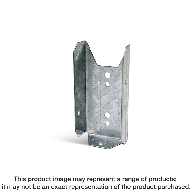 Simpson Strong-Tie FB24Z FB ZMAX® Galvanized Fence Rail Bracket for 2x4