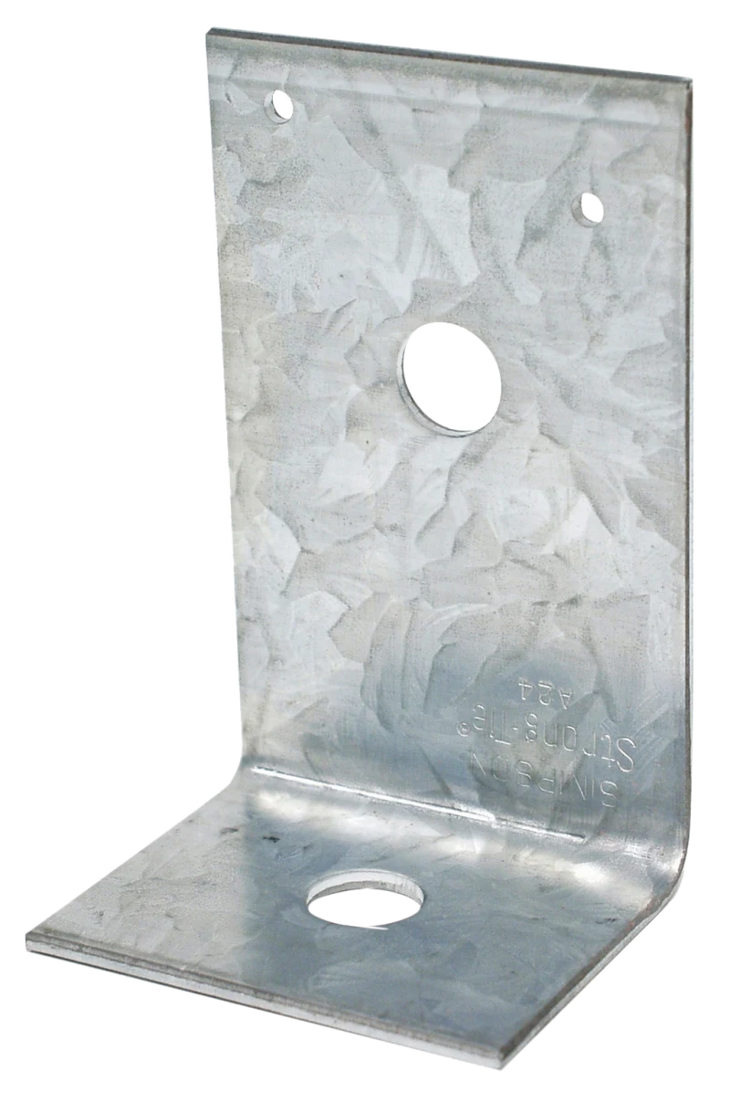 Simpson Strong-Tie A24 2 in. x 3-7/8 in. x 2-1/2 in. Galvanized Angle