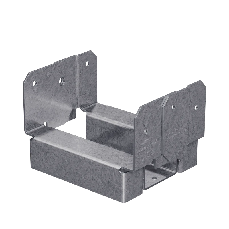 Simpson Strong-Tie ABA44RZ ABA ZMAX® Galvanized Adjustable Standoff Post Base for 4x4 Rough