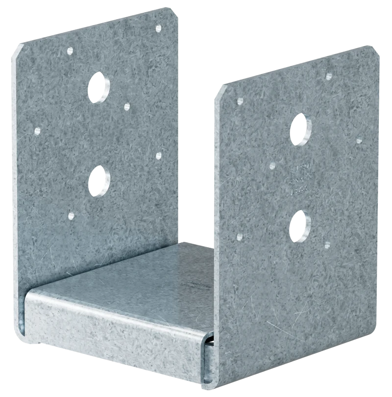 Simpson Strong-Tie ABU5-5Z ABU ZMAX® Galvanized Adjustable Standoff Post Base for 5-1/8 in. x 5-1/8 in. Eng. Lumber