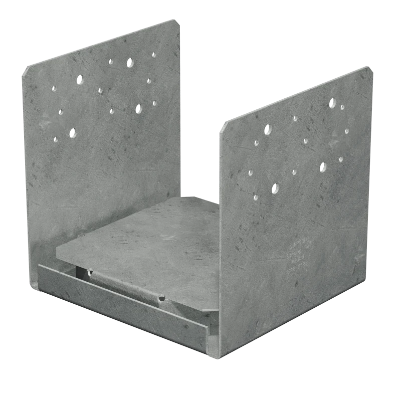 Simpson Strong-Tie ABU88HDG ABU Hot-Dip Galvanized Adjustable Standoff Post Base for 8x8