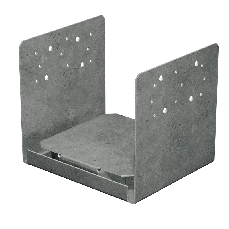 Simpson Strong-Tie ABU88RZ ABU ZMAX® Galvanized Adjustable Standoff Post Base for 8x8 Rough