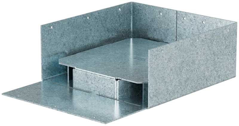 Simpson Strong-Tie ABW7-7Z ABW ZMAX® Galvanized Adjustable Standoff Post Base for 7-1/8 in. x 7-1/8 in. Post