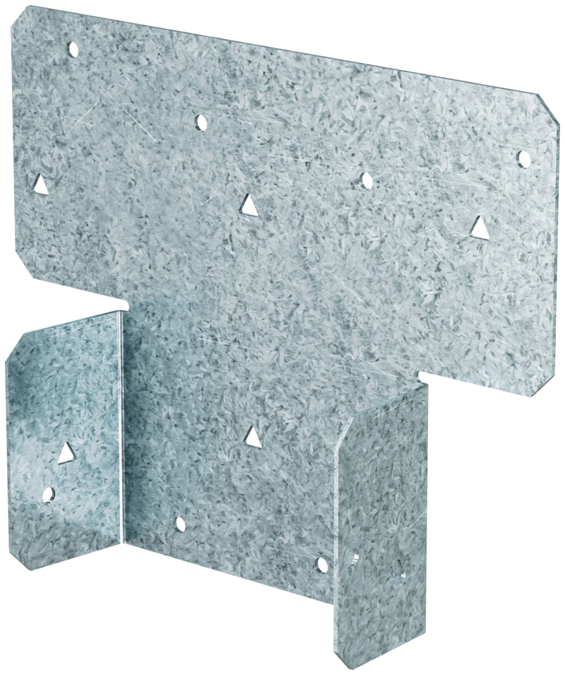 Simpson Strong-Tie AC4RZ AC ZMAX® Adjustable Post Cap for 4x Rough