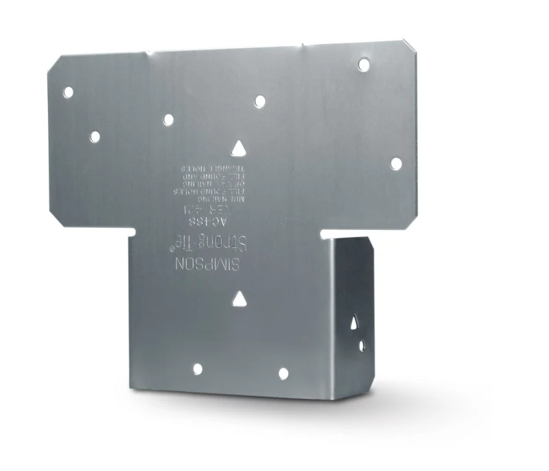 Simpson Strong-Tie AC4SS AC Stainless-Steel Adjustable Post Cap for 4x