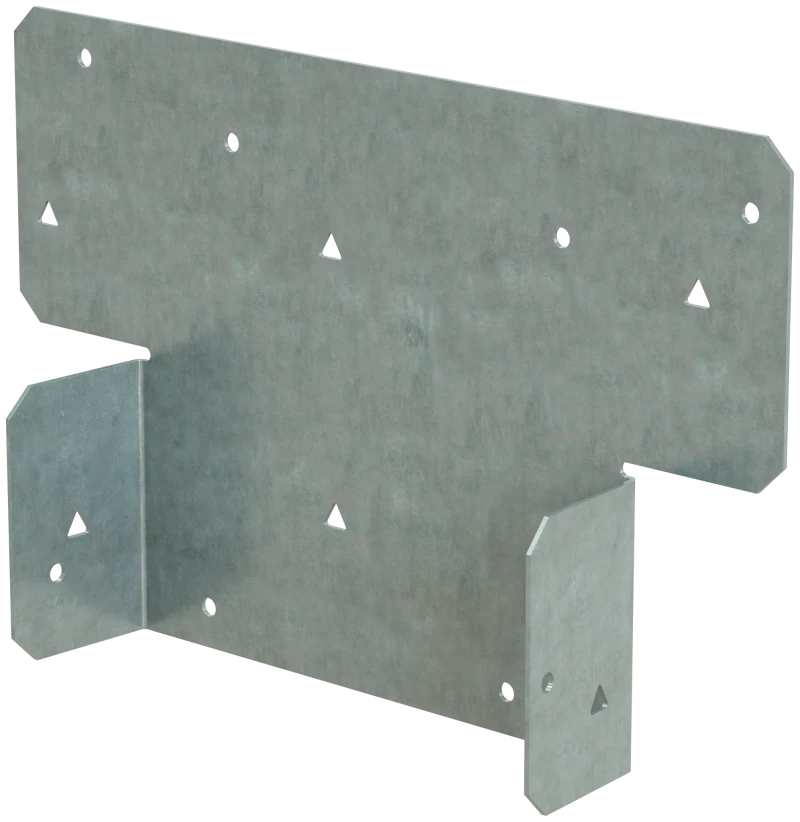 Simpson Strong-Tie AC6SS AC Stainless-Steel Adjustable Post Cap for 6x