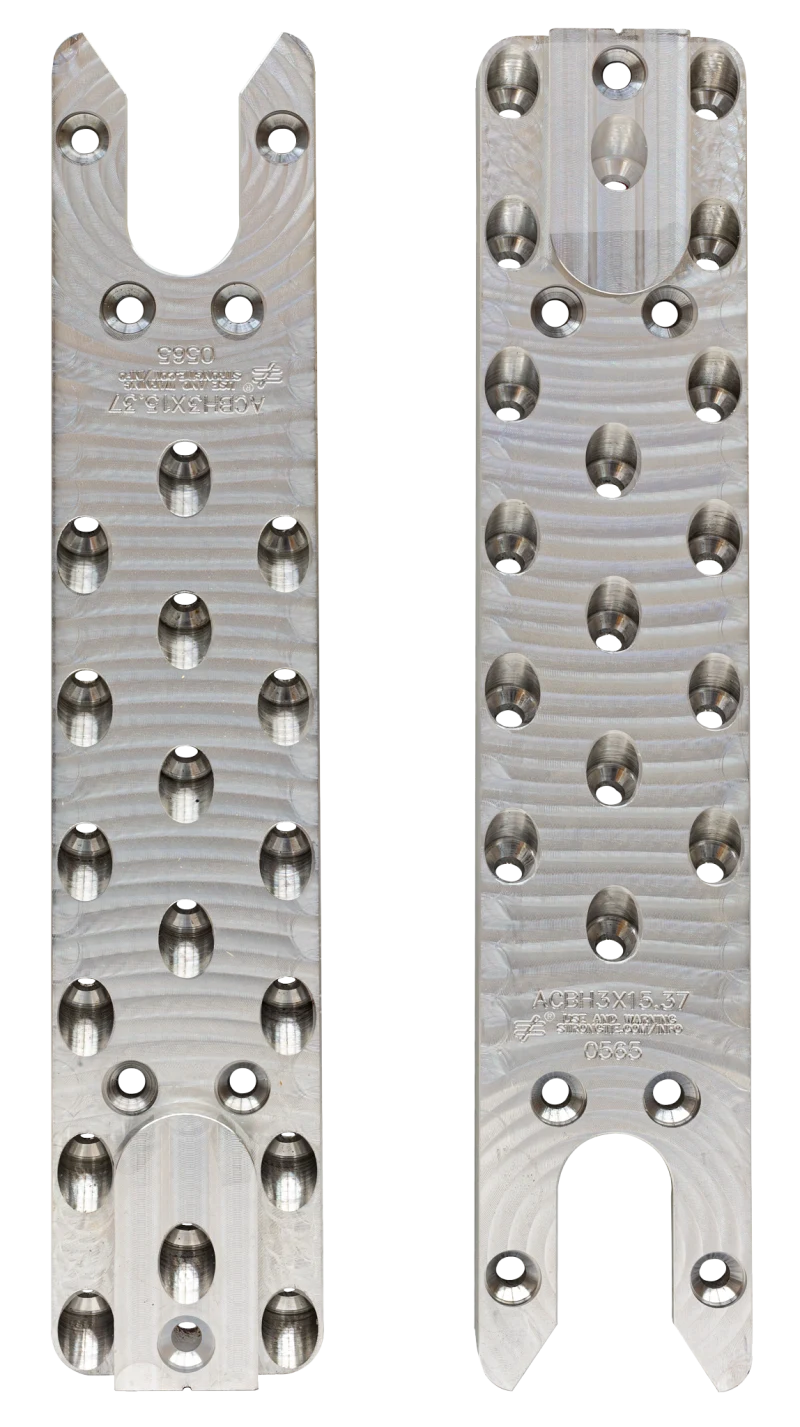 Simpson Strong-Tie ACBH3X15.37-R1 ACBH™ 3 in. x 15-3/8 in. Joist-to-Beam Concealed Hanger