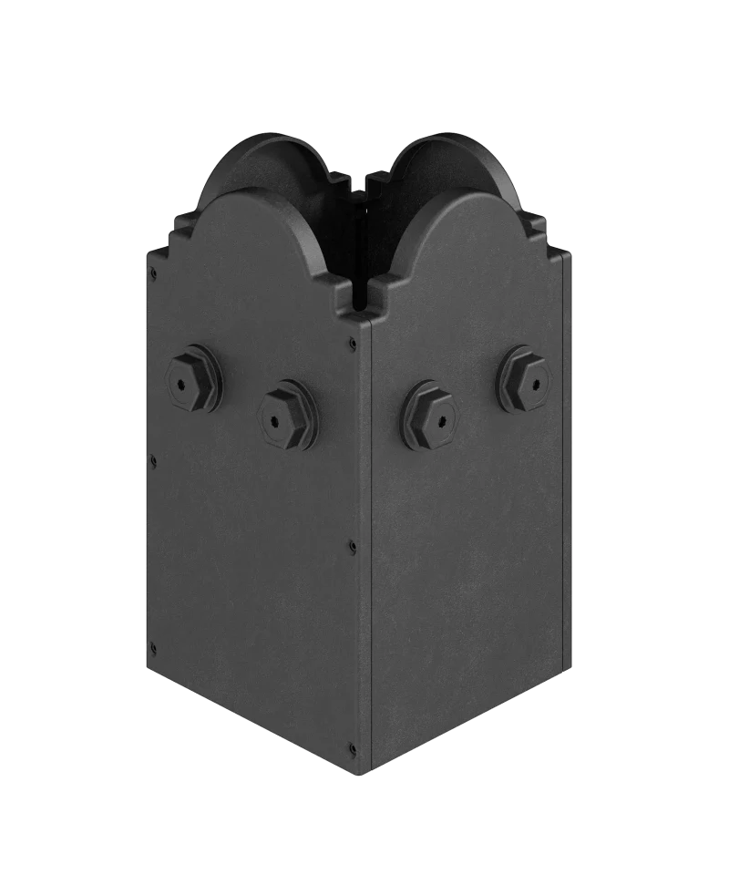 Simpson Strong-Tie APBDW66 Outdoor Accents® Mission Collection® Decorative Post Base Cover for 6x6 Post