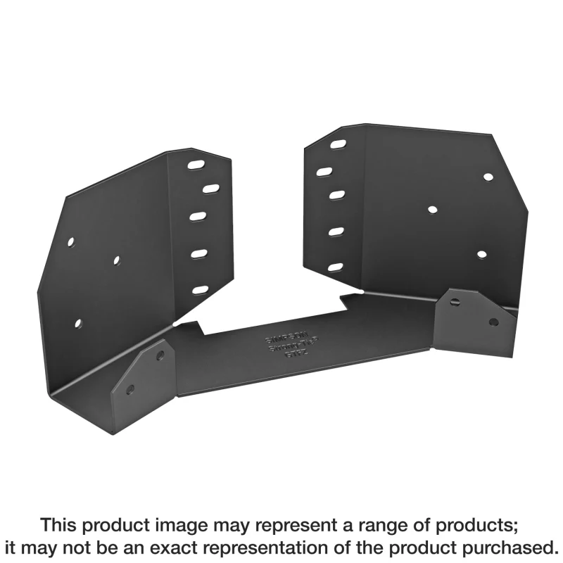 Simpson Strong-Tie APGTF Outdoor Accents® Gazebo Tie for 2x Rim Joist to Post
