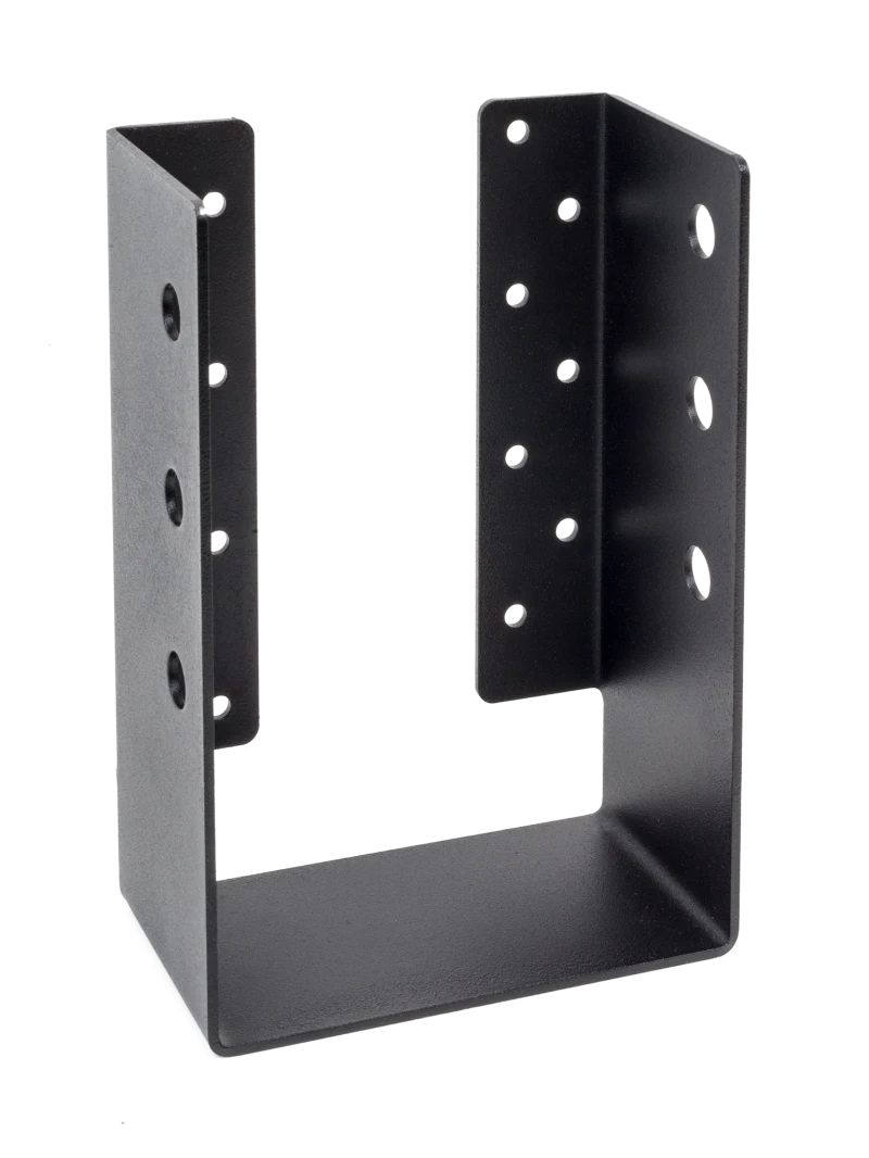 Simpson Strong-Tie APHH610 Outdoor Accents® APHH ZMAX®, Black Heavy Joist Hanger for 6x10