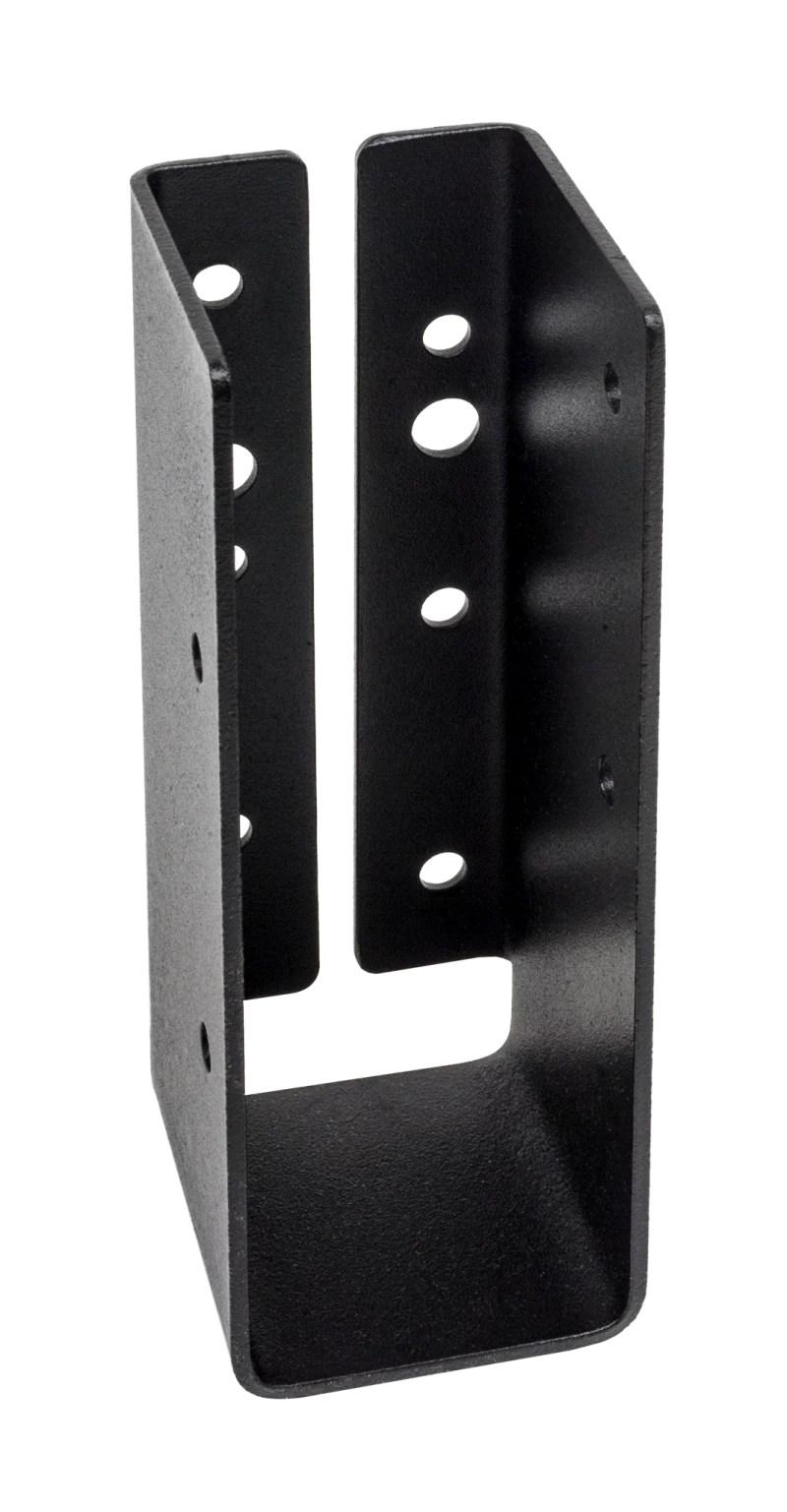 Simpson Strong-Tie APLH26 Outdoor Accents® APLH ZMAX®, Black Light Joist Hanger for 2x6