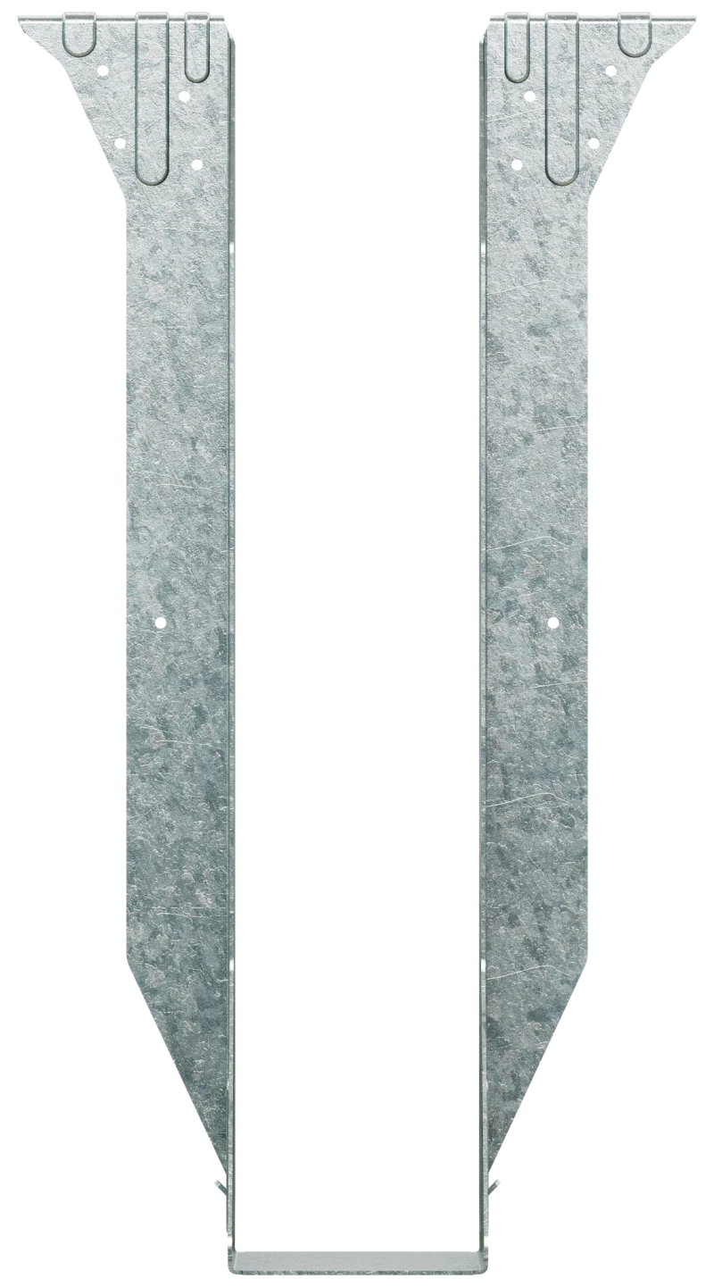Simpson Strong-Tie BA3.56/18 BA Top-Flange Joist Hanger for 3-1/2 in. x 18 in. Engineered Wood