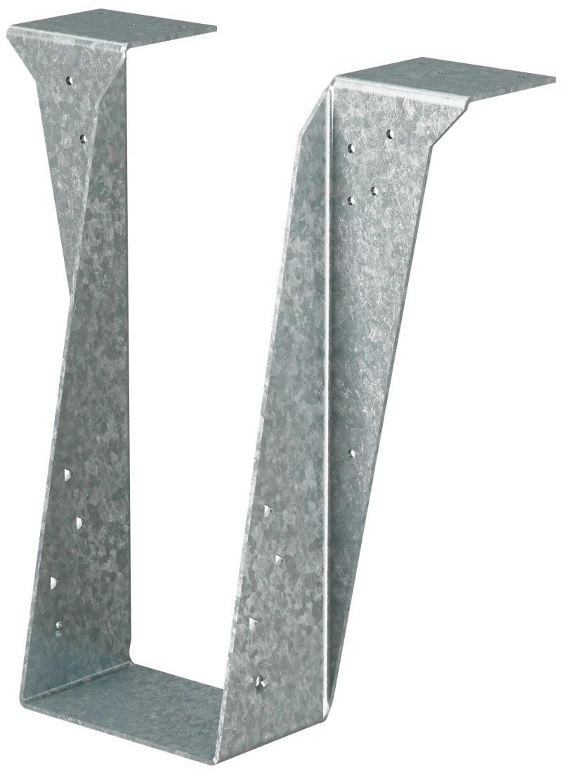 Simpson Strong-Tie BA4.75/11.88 BA Top-Flange Joist Hanger for Double 2-5/16 in. x 11-7/8 in. Engineered Wood