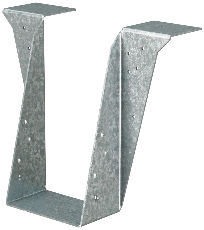 Simpson Strong-Tie BA5.12/9.5 BA Top-Flange Joist Hanger for Double 2-1/2 in. x 9-1/2 in. Engineered Wood
