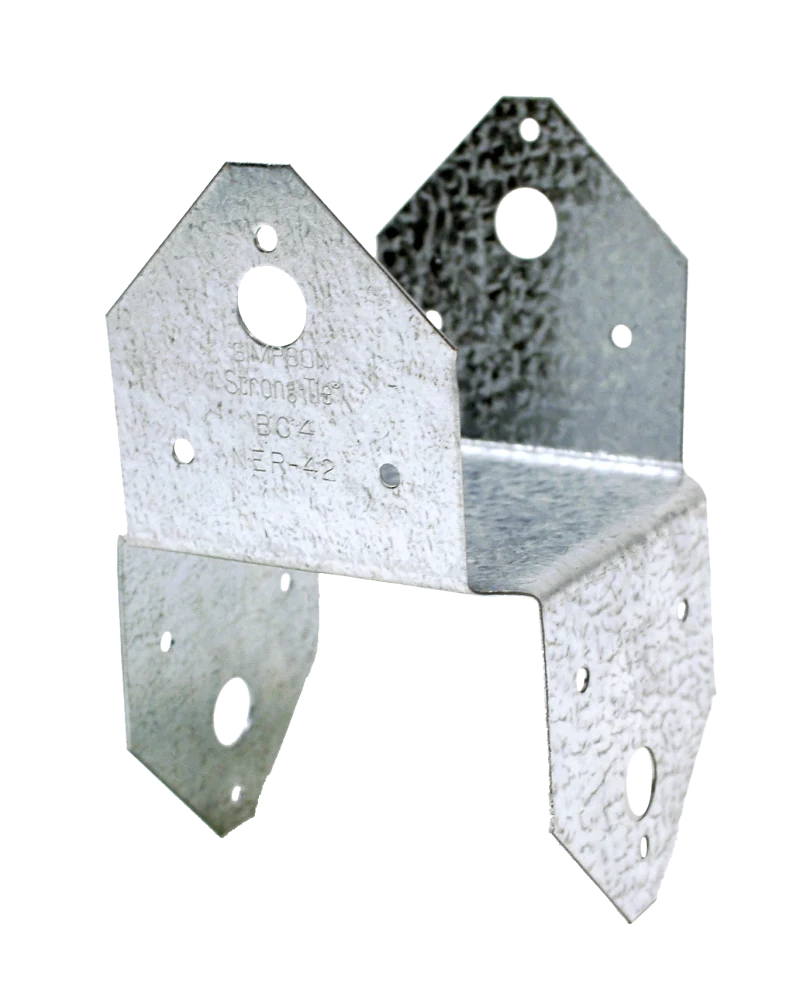 Simpson Strong-Tie BC4 BC Galvanized Post Cap for 4x