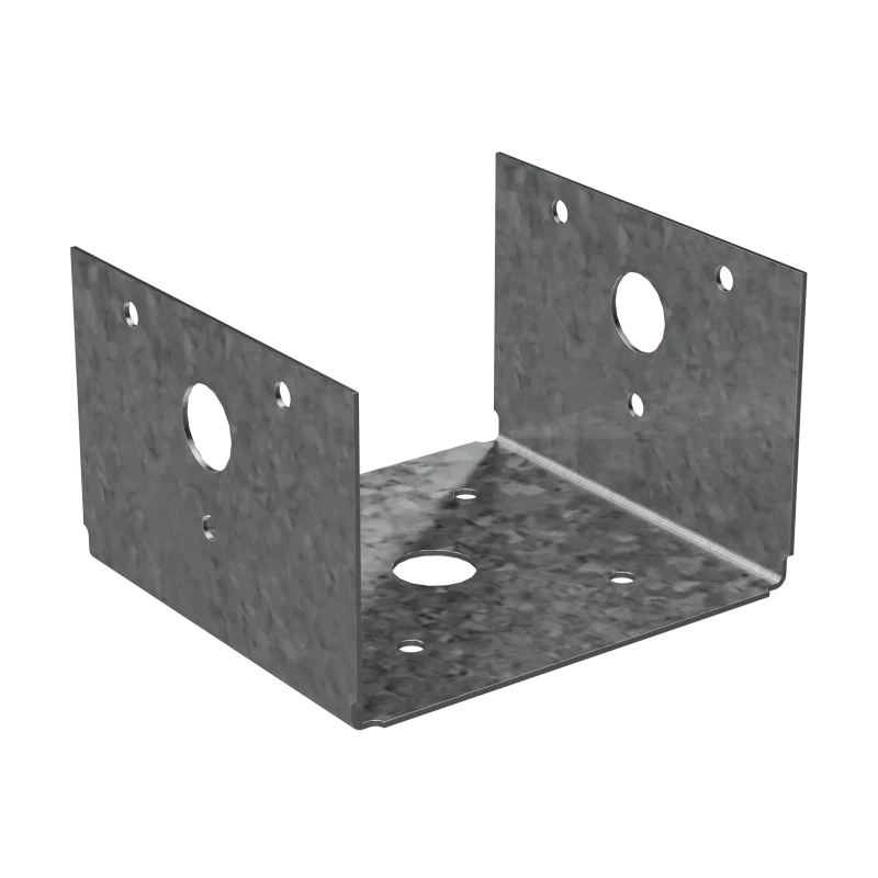 Simpson Strong-Tie BC40 BC Galvanized Post Base for 4x