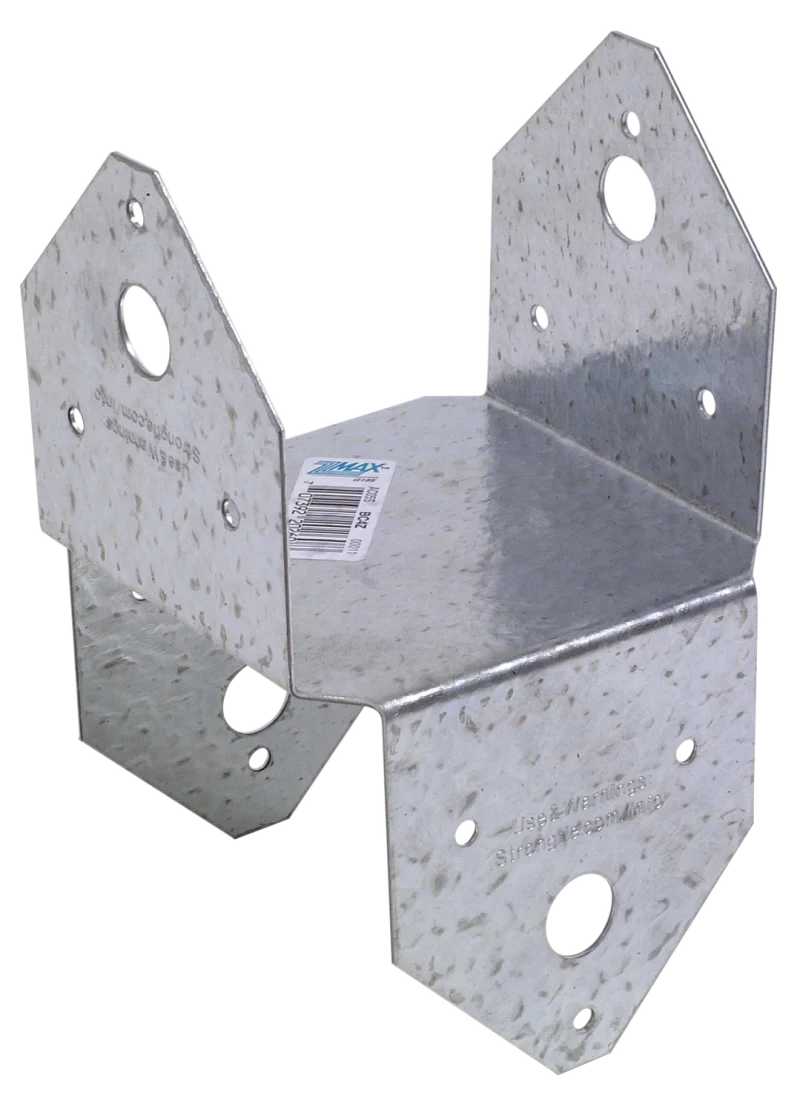 Simpson Strong-Tie BC4Z-R BC ZMAX® Galvanized Post Cap for 4x