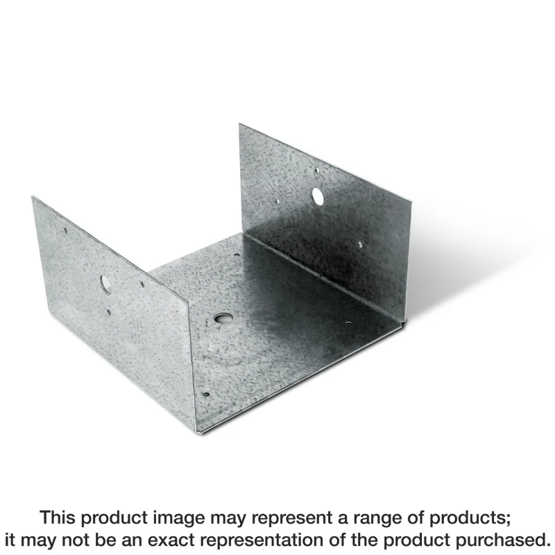 Simpson Strong-Tie BC60RZ BC ZMAX® Galvanized Post Base for 6x Rough