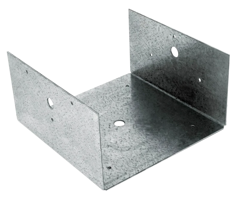 Simpson Strong-Tie BC80 BC Galvanized Post Base for 8x
