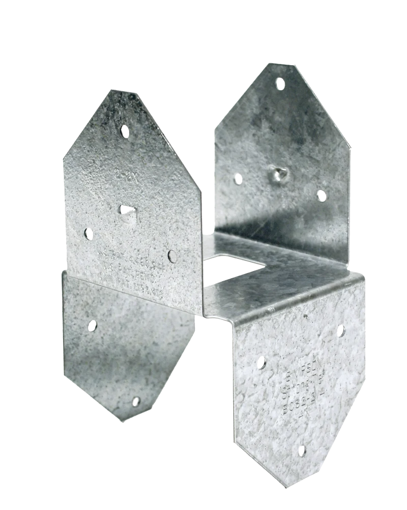 Simpson Strong-Tie BCS2-2/4Z BCS ZMAX® Galvanized Post Cap for Double 2x Beam, 4x Post