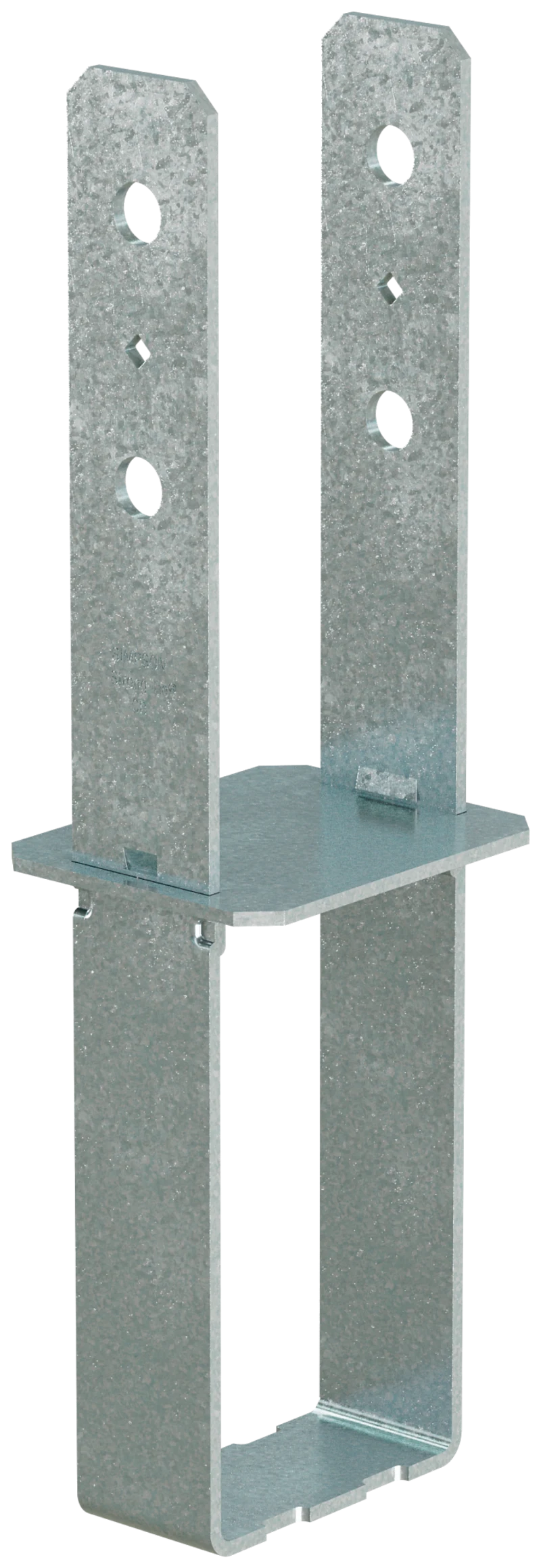 Simpson Strong-Tie CB44R CB Galvanized Column Base for 4x4 Rough
