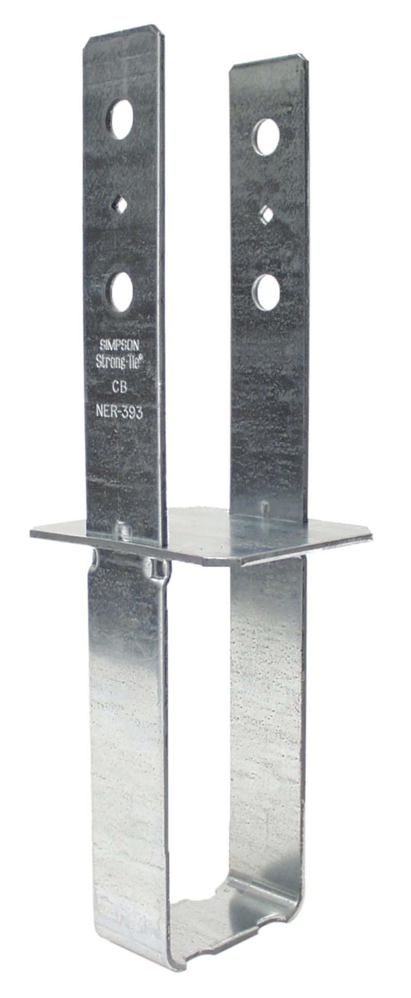 Simpson Strong-Tie CB46 CB Galvanized Column Base for 4x6