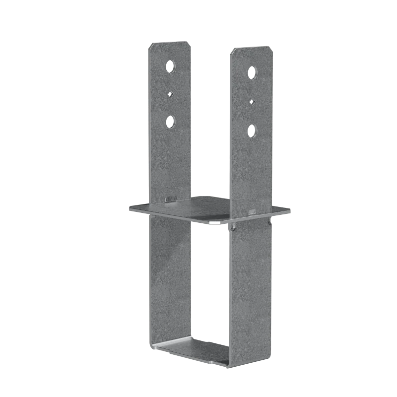 Simpson Strong-Tie CB66R CB Galvanized Column Base for 6x6 Rough