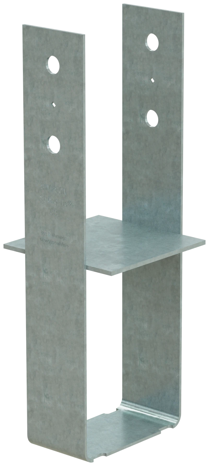 Simpson Strong-Tie CB66SS CB Stainless-Steel Column Base for 6x6
