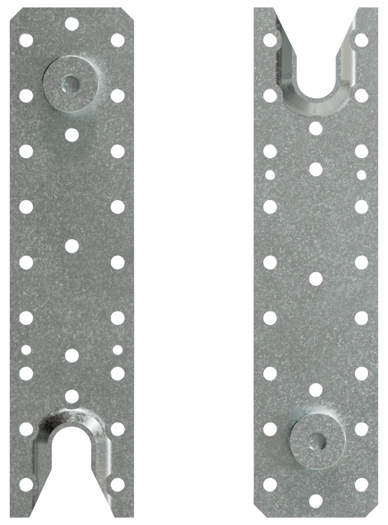 Simpson Strong-Tie CBH2.37X9.75B-KT CBH™ 2-3/8 in. x 9-3/4 in. Joist-to-Beam Concealed Hanger w/ Screws