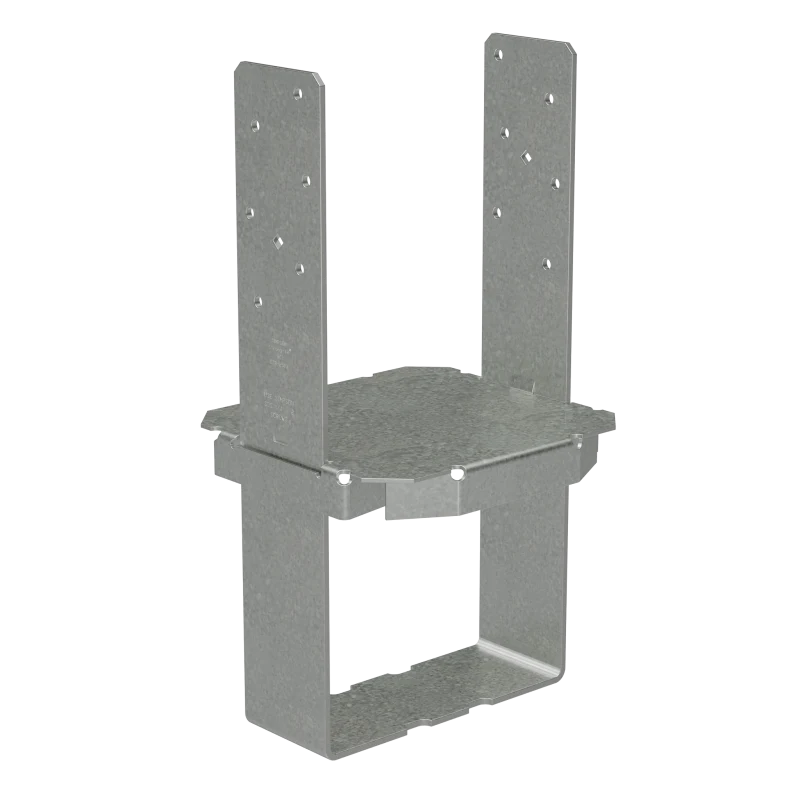 Simpson Strong-Tie CBSQ88-SDS2 CBSQ Galvanized Standoff Column Base for 8x8 with SDS Screws