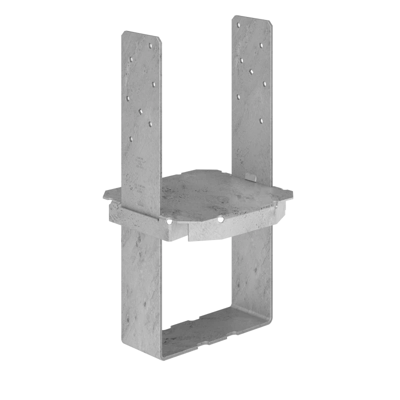 Simpson Strong-Tie CBSQ88-SDS2HDG CBSQ Hot-Dip Galvanized Standoff Column Base for 8x8 with SDS Screws