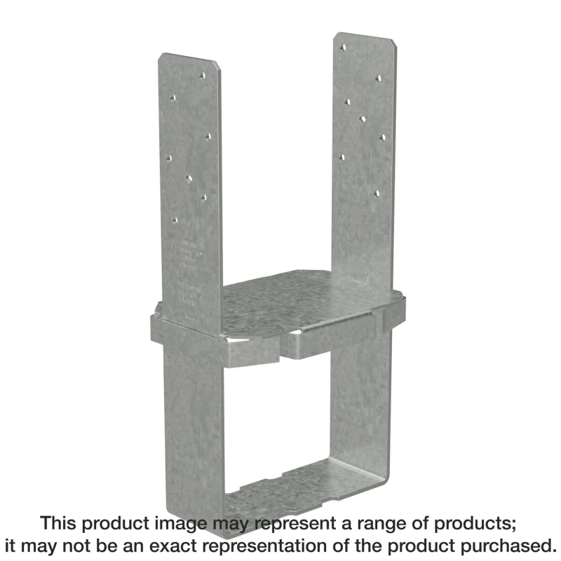 Simpson Strong-Tie CBSQ88 CBSQ Galvanized Standoff Column Base for 8x8