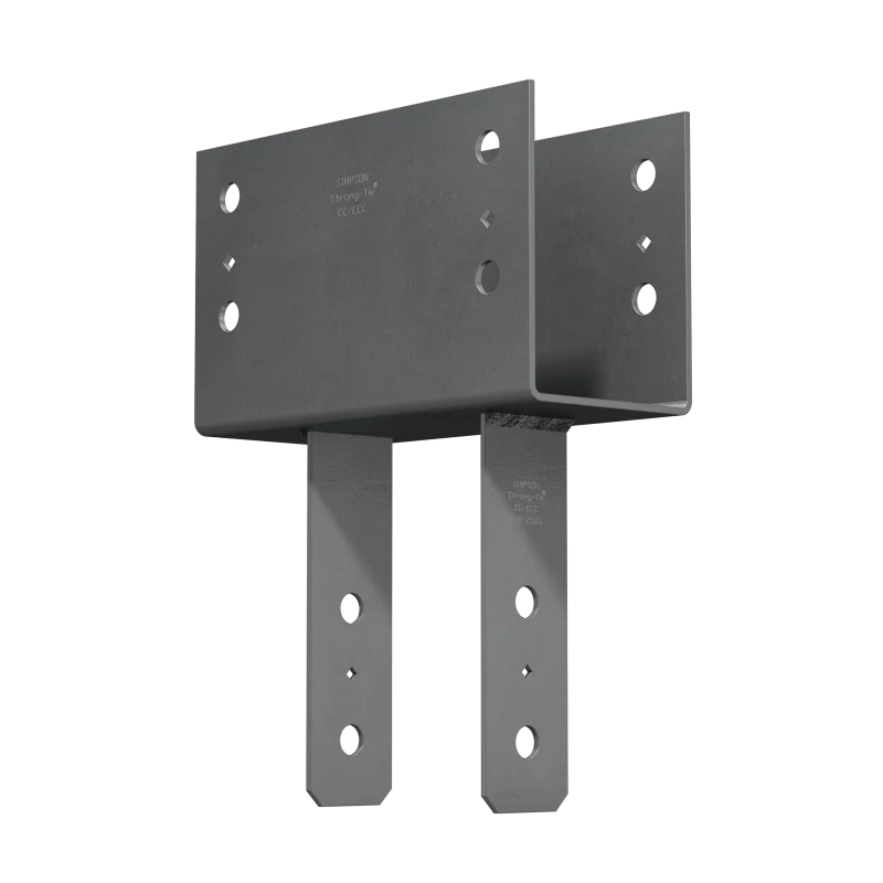 Simpson Strong-Tie CC4.62-5.50 CC Column Cap for Triple 2x Beam, 6x Post
