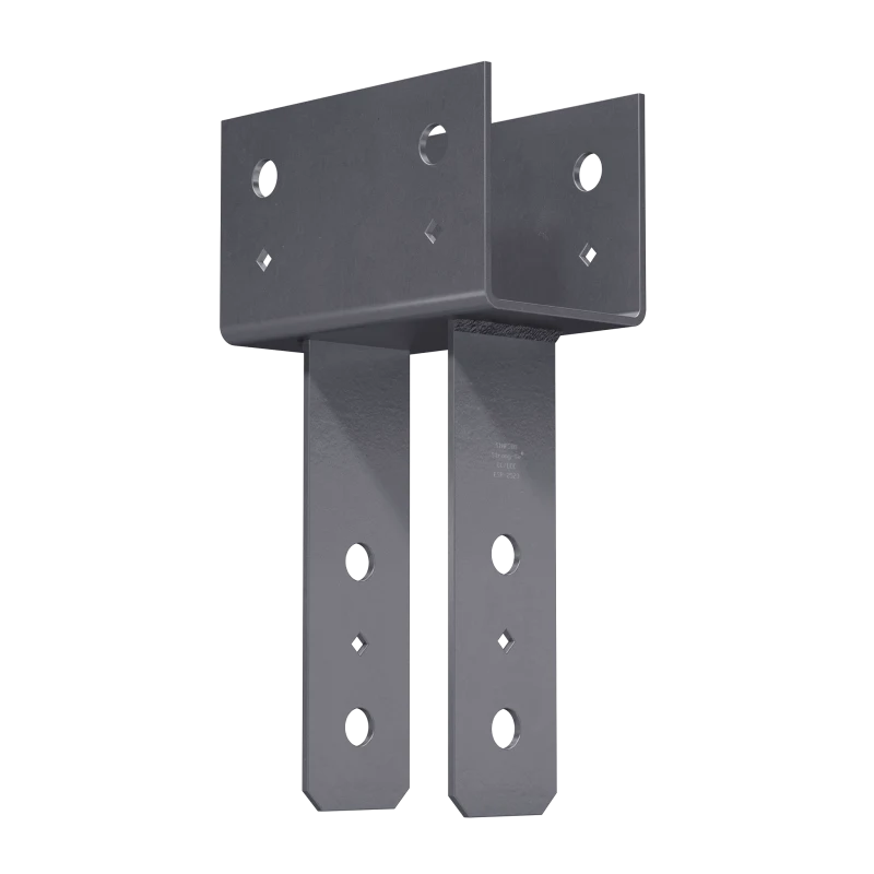 Simpson Strong-Tie CC44HDG CC Hot-Dip Galvanized Column Cap for 4x Beam, 4x Post