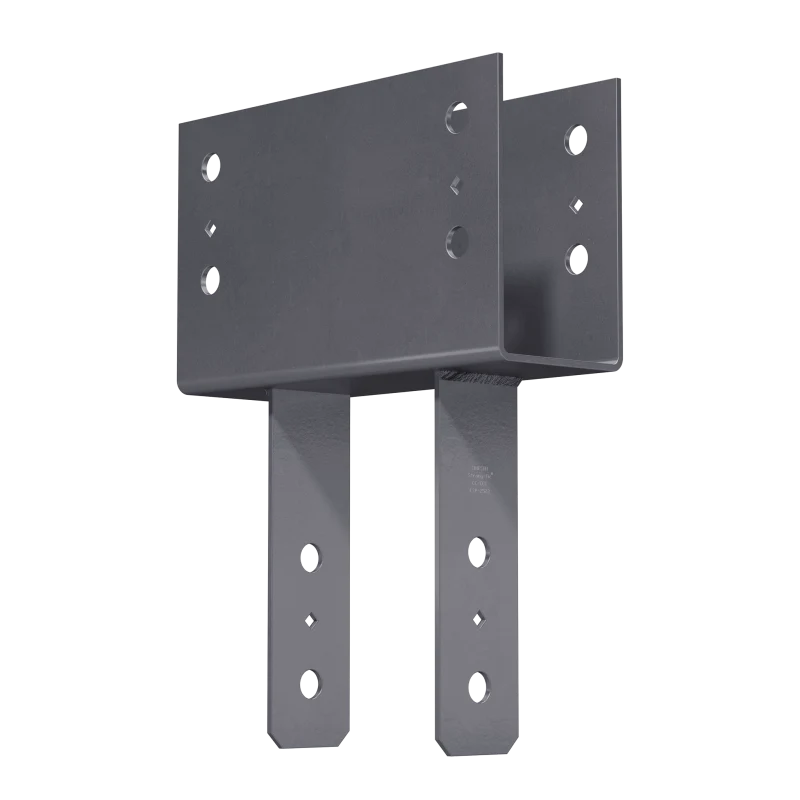 Simpson Strong-Tie CC46HDG CC Hot-Dip Galvanized Column Cap for 4x Beam, 6x Post