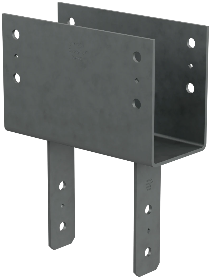Simpson Strong-Tie CC5 1/4-8 CC Column Cap for 5-1/8 in. Beam, 8x Post