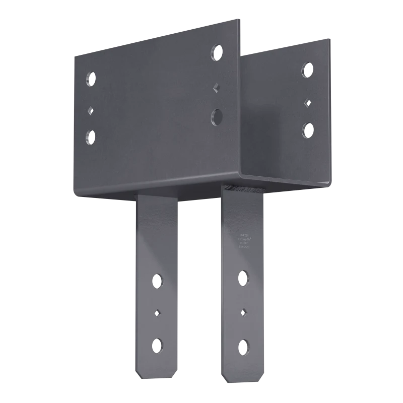 Simpson Strong-Tie CC66HDG CC Hot-Dip Galvanized Column Cap for 6x Beam, 6x Post